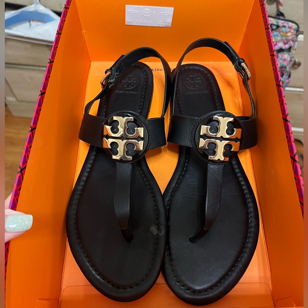 Tory Burch Vegan Leather Sandals